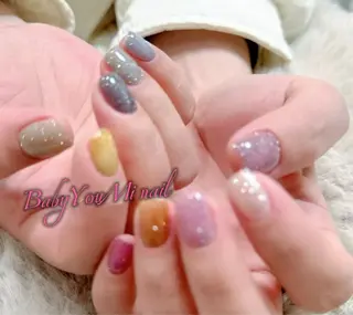 ネイル BabyYouMi nailのネイルデザイン
