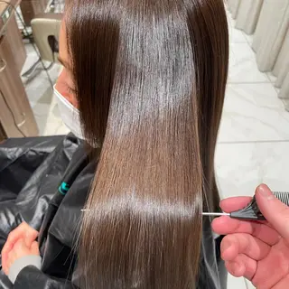 カラー ✨艶髪✨ 可西 凜々子のヘアスタイル