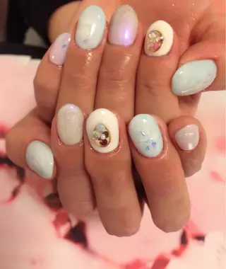 ネイル a yakaのネイルデザイン