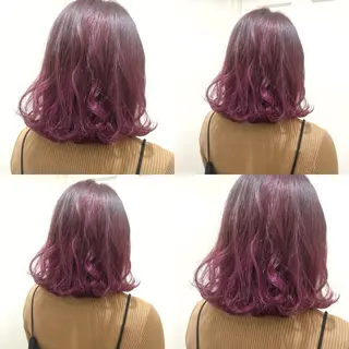 ロング カラー パーマ ヘアアレンジ メンズ ネイル マツエク・マツパ 代表🎀 ふわモテ愛 され髪🩷yumiのヘアスタイル