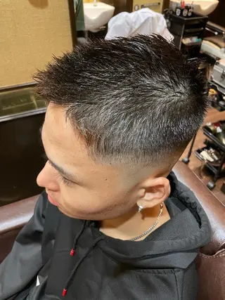 ショート メンズ UNTRACE -BARBER SHOP- 東池袋店所属・渡辺 康太のヘアスタイル
