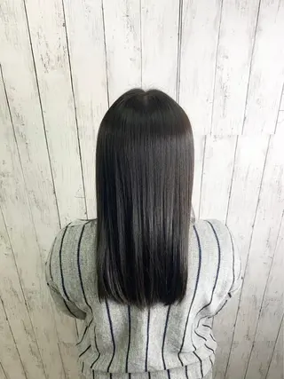 ロング 【清瀬】パサツキ 広がり改善川合剛史のヘアスタイル