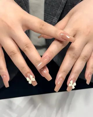 ネイル Li.ure -リユール-所属・nana .のネイルデザイン