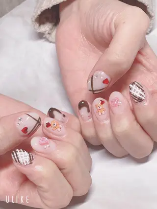 ネイル 大阪江坂 Kaiのネイルデザイン