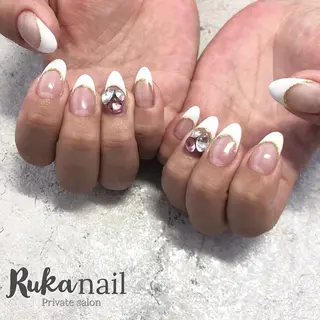 ネイル 丸川 遥のネイルデザイン