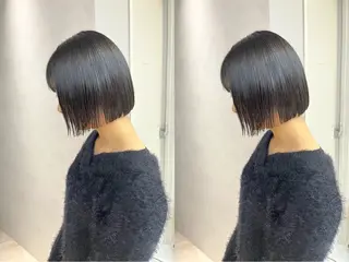 ショート カラー 池袋/似合わせ/縮毛 髪質改善【ugen】のヘアスタイル