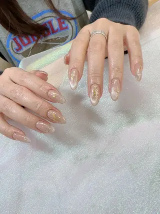 ネイル Hey🌈NAIL 長さ出し専門店のネイルデザイン