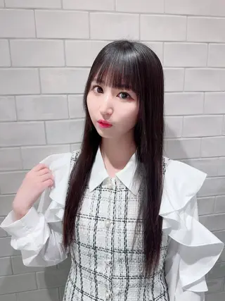 セミロング ヘアアレンジ 【ドルオタ美容師】 しょーごのヘアスタイル