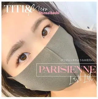 マツエク・マツパ Miliy eyelash beaute所属・Miliy beaute 山原のマツエク・マツパデザイン