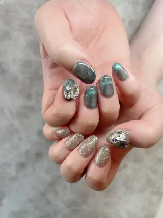 ネイル noix nail &eyeのネイルデザイン