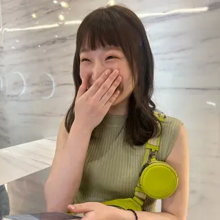 セミロング カラー enu hair所属・ショートモデル募集 エクステ専門店まりこのその他イメージ