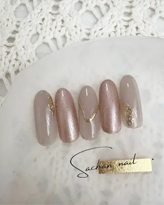 ネイル Sukegawa Satsukiのネイルデザイン