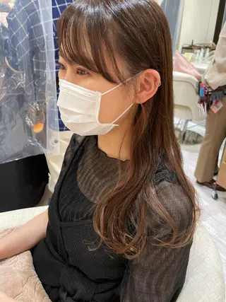 カラー Chiho / 梅田 / ボブ/ パーマのヘアスタイル