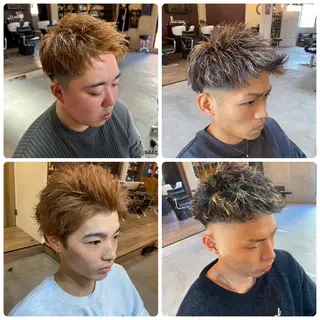 ショート メンズ メンズ特化/ショート /ツイスパ/結希のヘアスタイル