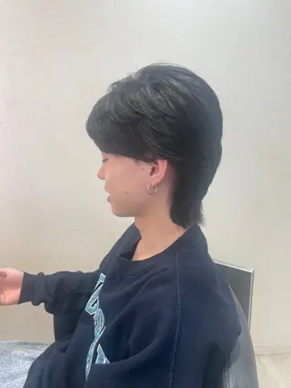 メンズ ✂️モデル募集✂️ 嶌野衣純のヘアスタイル
