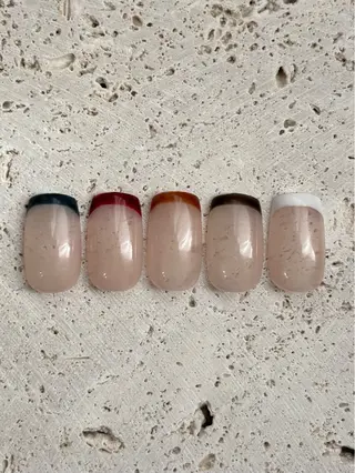 ネイル nozomi 2月受付中のネイルデザイン