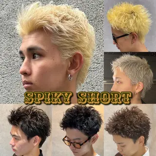 パーマ メンズ 渋谷サーフカール アメカジ美容師のヘアスタイル