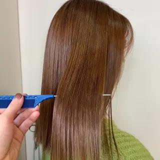 ミディアム ekolu所属・髪質改善･縮毛矯正 特化･ユウシンのヘアスタイル