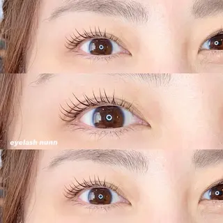 マツエク・マツパ eyelash nunn所属・石原 アイのマツエク・マツパデザイン