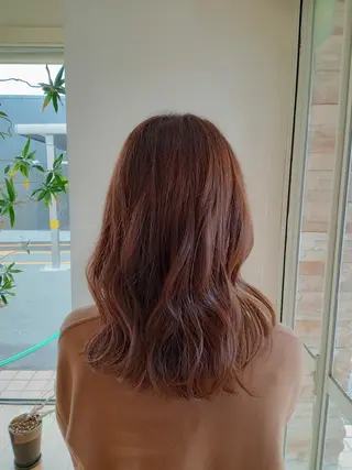 ロング 林慶吾/ショートボブ /デザインカラーのヘアスタイル