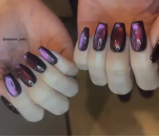 ネイル Spiky とうげ ふうかのネイルデザイン