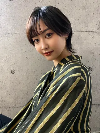 ショート APPiiS所属・丸茂 聖名のヘアスタイル