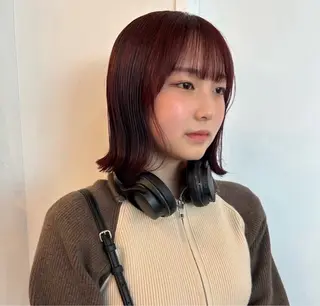 ショート カラー Koharu🍓/ 透明感/ツヤ髪のヘアスタイル