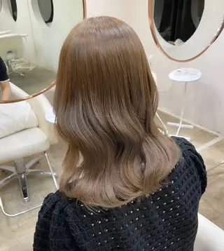 ミディアム 🍑韓国girly Saaya🍑🪄のヘアスタイル