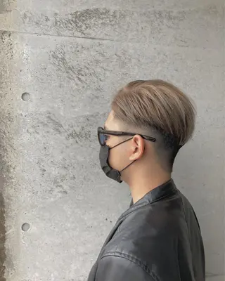 メンズ は まべのヘアスタイル