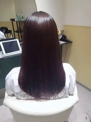 ロング The Apartment Of Solon Citta船橋所属・ 髪質改善＋艶専門  ✧ オオノのヘアスタイル