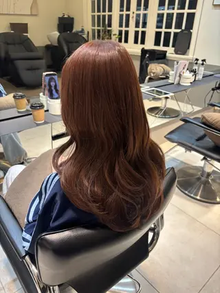 ロング カラー 表参道/ハイトーン /yuiのヘアスタイル