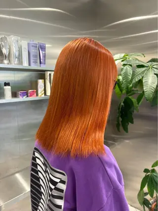ミディアム カラー 似合わせ SHOYAのヘアスタイル