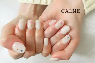 ネイル CALME ♡のネイルデザイン