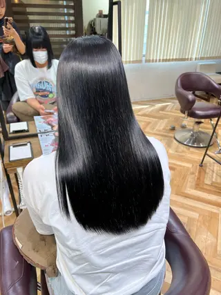 ロング カラー 🌞レイヤー×カラー 前川那津美🌞のヘアスタイル