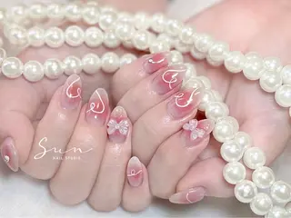 ネイル SUN nail上本町のネイルデザイン