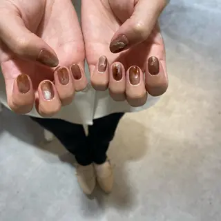 ネイル Trico Antique所属・岩本 杏のネイルデザイン