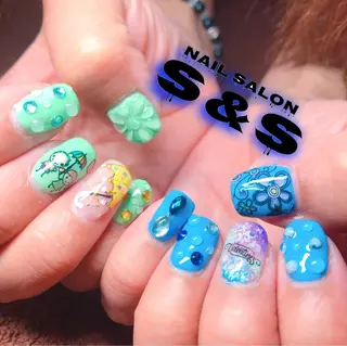 ネイル S&S 村田小百合のネイルデザイン