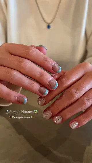 ネイル ウエチ ノリカ🐸のネイルデザイン