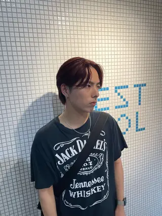 カラー メンズ 🍃メンズヘア TAKUMI🍃のヘアスタイル