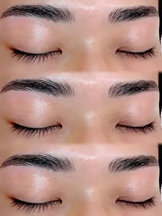 メンズ アイブロウ Zina 2nd 千葉店🩵AYANEのマツエク・マツパデザイン