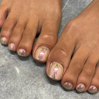 ネイル 【やり放題専門店】 スカルプ&長さ出しのネイルデザイン