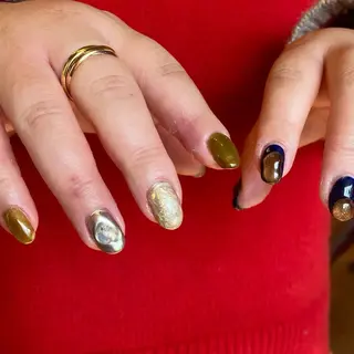 ネイル 49-seek所属・49-seek 松野千恵子のネイルデザイン