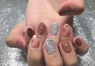 ネイル AB マツエクネイルサロンのネイルデザイン