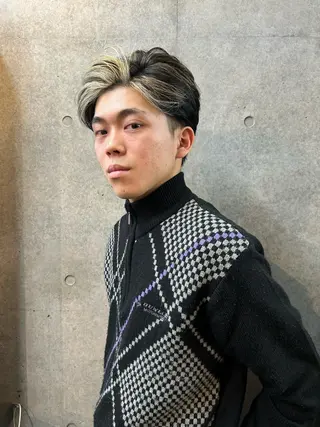 カラー すずき さくやのヘアスタイル