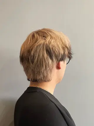 メンズ GLITTER赤塚店所属・GLITTER ハイ トーン🎀北野佑季のヘアスタイル