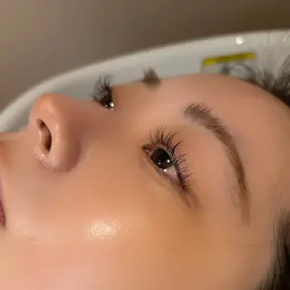 マツエク・マツパ ツヤカラー3850 まいのヘアスタイル