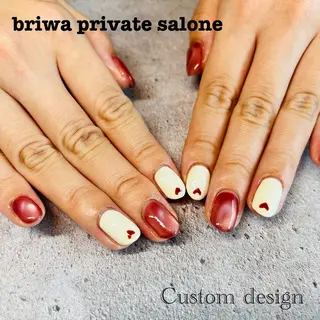 ネイル Briwa✨nail 💅enoi ❤︎のネイルデザイン