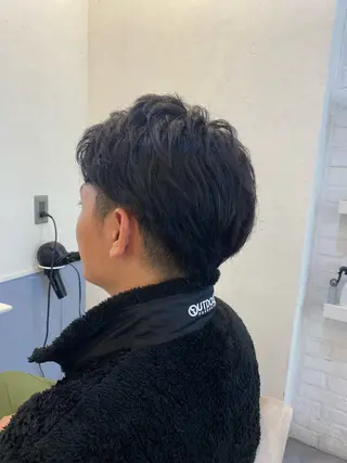 ショート メンズ 韓国ヘア・カラー 🩵SHIZUKUのヘアスタイル