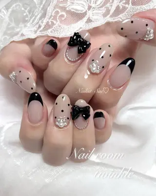 ネイル Nail room twinkleのネイルデザイン