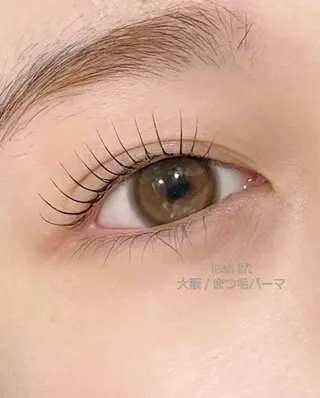 マツエク・マツパ fors梅田所属・幸 凜央のマツエク・マツパデザイン